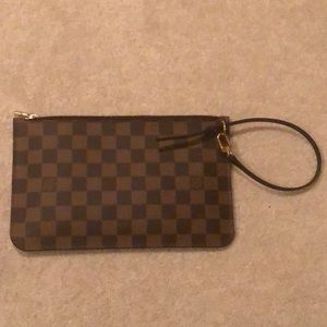 Louis Vuitton Neverfull MM Damier Ebene Wallet